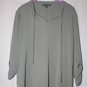 Moa Moa Green Long Sleeve Women’s Medium